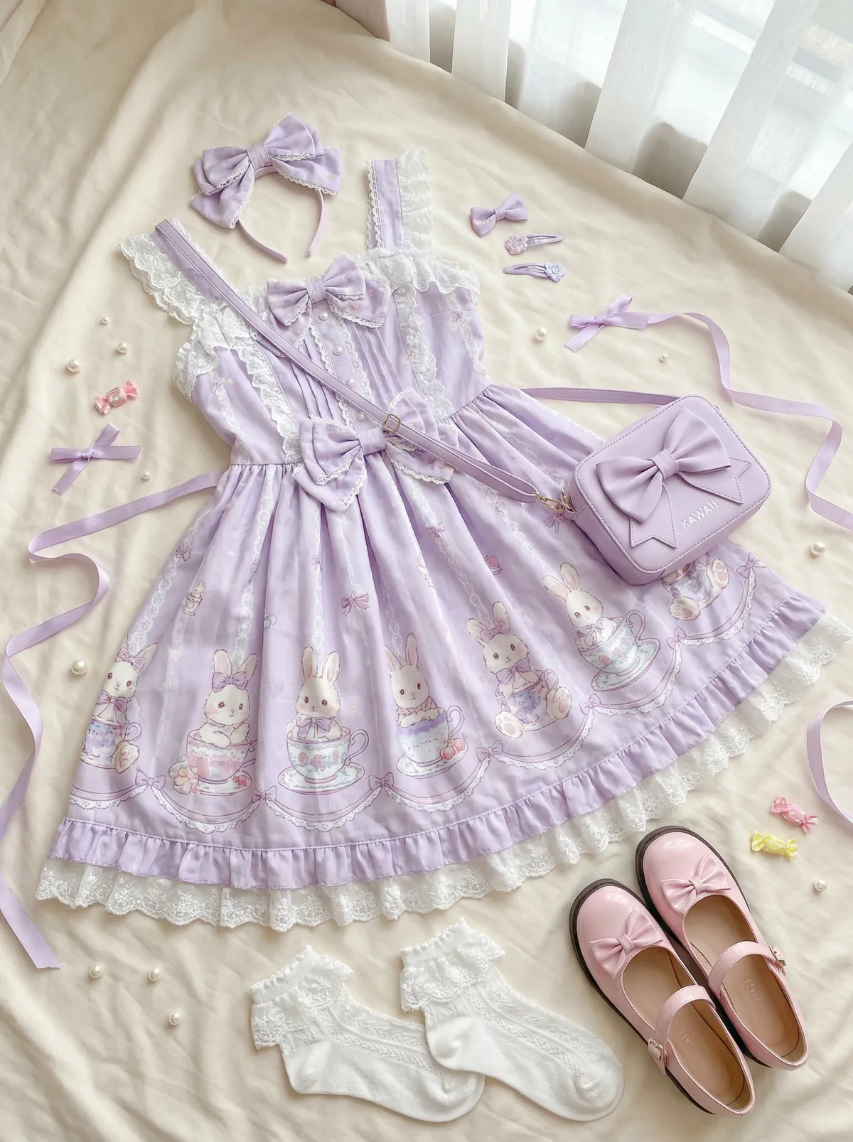 黑人大操白富美 内射 Lolita穿搭灵感分享